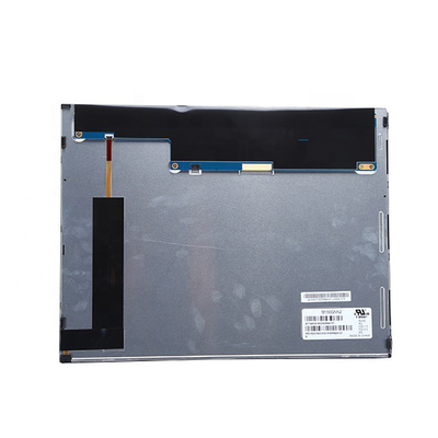 Polegada 1024*768 M150GNN2 R2 20pin da tela de exposição 15,0 de LVDS Lcd TN para industrial