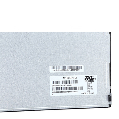 Polegada 1024*768 da tela de tela M150GNN2 de IVO Original LCD R3 15,0
