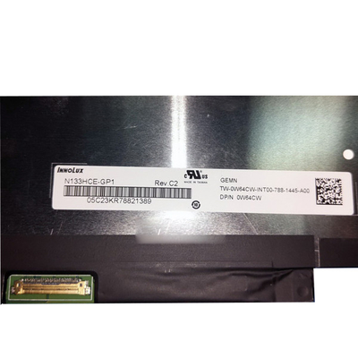 Painel de exposição FHD do diodo emissor de luz LCD do conjunto do portátil de Innolux IPS N133HCE-GP1 para a ioga 720-13 de Lenovo