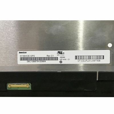 Painel de exposição N133HCE-GP2 do diodo emissor de luz de HP EliteBook FHD LCD EDP 30pins 830 G5 1920x1080 de 13,3 polegadas