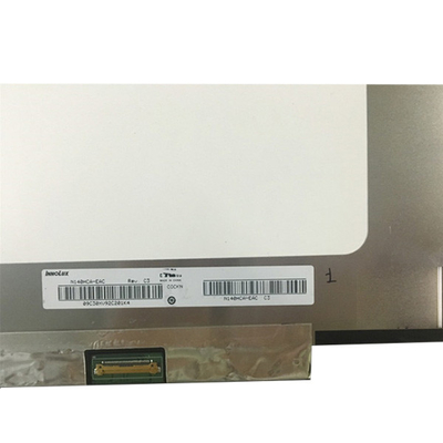 14,0 conjunto do tela táctil N140HCA-EAC Rev.B1 do painel do LCD do portátil da polegada para Asus VivoBook TM420U TM420I