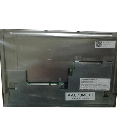 Original 7,0 polegadas para o painel AA070ME11 do módulo da visualização ótica de painel LCD de Mitsubishi 800*480