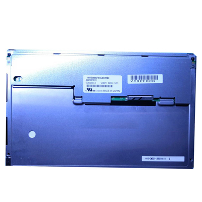 AA090MH01 9,0 tela Mitsubishi do painel de exposição da polegada 800*480 Lcd para industrial