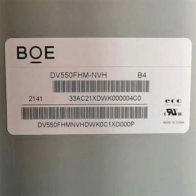 BOE DV550FHM-NVH 55,0 avançam a parede video de monitoração ultra estreita do Lcd da sala da tela 1.7mm da moldura para a propaganda