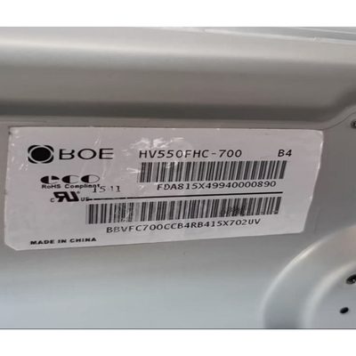 BOE HV550FHC-700 55,0 polegadas FHD painel de exibição de tela LCD para parede de vídeo