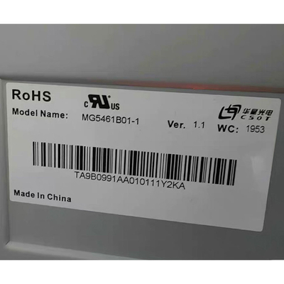 MG5461B01-1 55,0 polegadas 1920*1080 LVDS 51 pinos Display LCD para Video Wall
