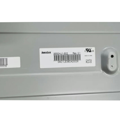 Innolux S550HJ1-S02 Tela LCD de 55,0 polegadas Painel de parede da loja TFT-LCD Display LCD de emenda