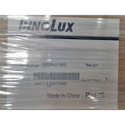 Innolux S550HJ1-S02 Tela LCD de 55,0 polegadas Painel de parede da loja TFT-LCD Display LCD de emenda