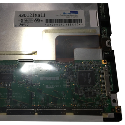 visualização ótica de painel LCD HSD121MS11-A de 12,1 polegadas para o painel industrial do lcd