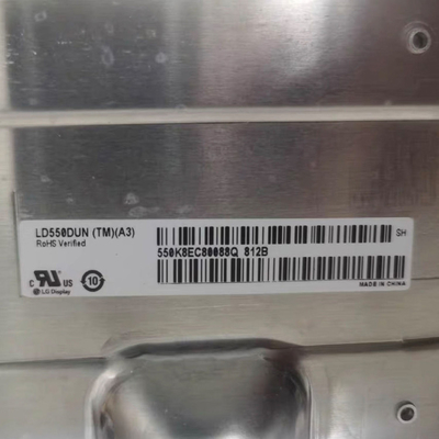Relação de sinal de LVDS conector de 55 pinos video dos painéis de parede 51 do LCD da polegada