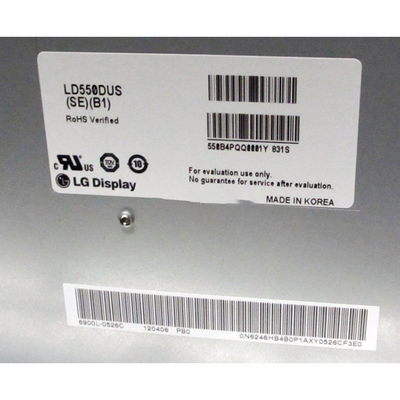 LG DID Display de parede de vídeo LCD LD550DUS-SEB1 moldura ultra estreita de 5,6 mm