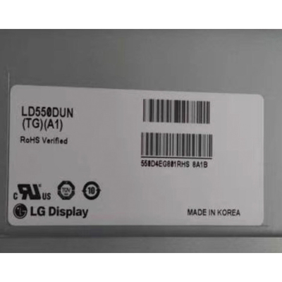 painel LD550DUN-TGA1 do painel LCD de 55,0 polegadas para a parede video do LCD