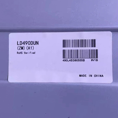 49 parede video do LCD da fase do fundo da tevê da polegada LD490DUN-ZMA1 LCD KTV com um painel LCD da moldura 3.8mm