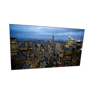 Parede video ultra estreita do painel 2.6mm do lcd da moldura módulos da tela de 55 polegadas 2K LD550DUN-WRA2 lcd