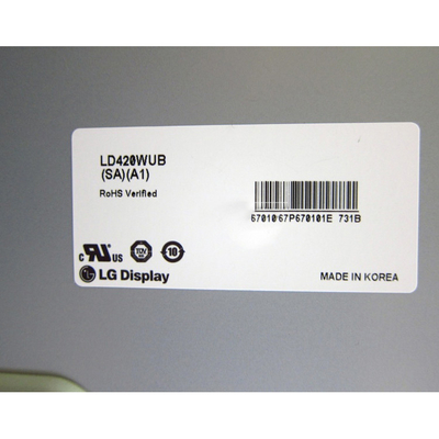 LD420WUB-SAA1 substituição de 42,0 polegadas que emenda a parede da propaganda do lcd