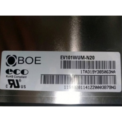 10,1 polegadas LVDS 45 fixam o painel da visualização ótica de painel LCD de BOE para a indústria médica