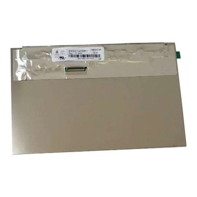 Módulo original HSD070PWW1-B00 da visualização ótica de painel LCD da polegada 1280*800 IPS de HannStar 7,0