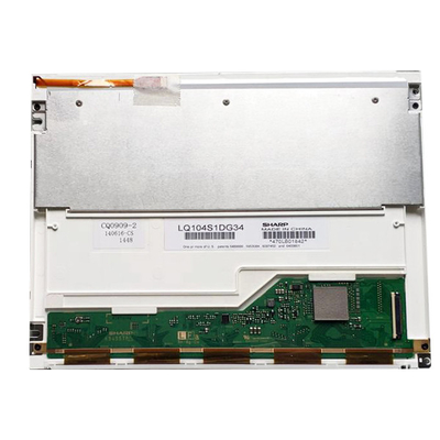 10,4 polegadas 800*600 96 PPI LQ104S1DG34 40 fixam a tela de exposição do LCD