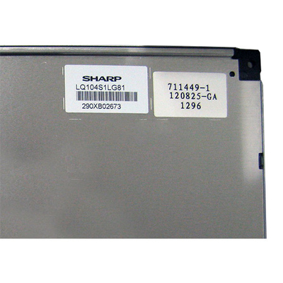 10,4 painel LQ104S1LG81 de TFT lcd do um-si da exposição da polegada 800*600 lcd