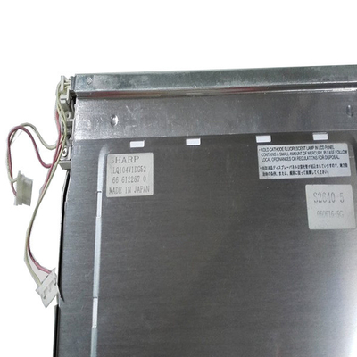 10,4 visualização ótica do lcd do painel da polegada 640x480 LQ104V1DG52