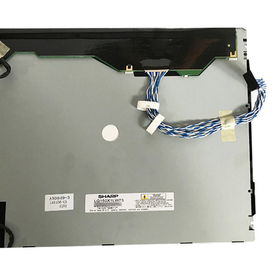 LVDS 15 tela CCFL da tela 1024*768 LQ150X1LW73 lcd do lcd do tft da polegada
