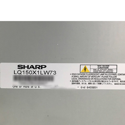 LVDS 15 tela CCFL da tela 1024*768 LQ150X1LW73 lcd do lcd do tft da polegada