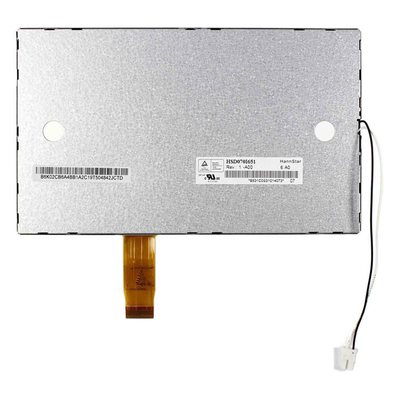 Exposição HSD070I651-A00 do Pin TFT LCD da polegada 480*234 26 de Hannstar 7,0