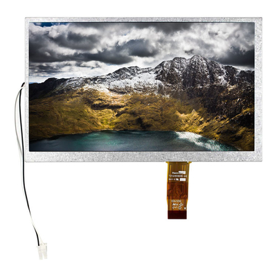 Exposição HSD070I651-A00 do Pin TFT LCD da polegada 480*234 26 de Hannstar 7,0