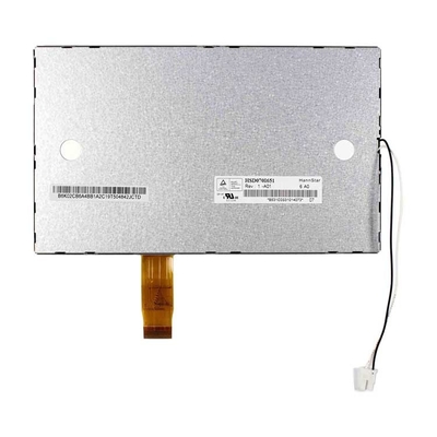 7,0 tela de exposição da polegada HSD070I651-A01 LCD para HannStar/reprodutor de DVD portátil
