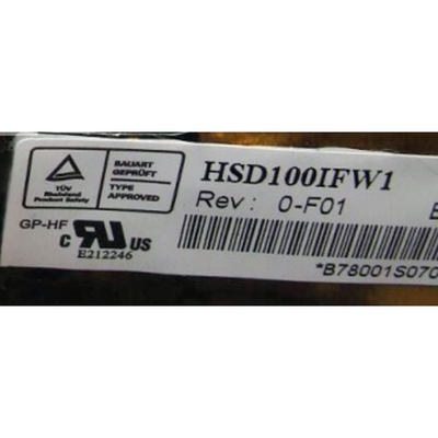 10.1 polegada painel de tela de LCD HSD100IFW1-F01 LED módulo de exibição de LCD para HannStar