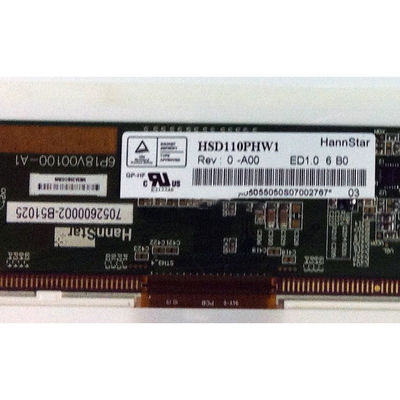 HSD110PHW1-A00 1366*768 Ecrã LCD 11,0 polegadas Painel LCD