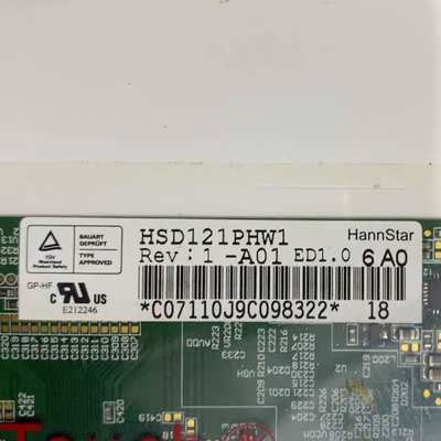 12.1 polegada painel de exibição LCD HSD121PHW1-A01 ecrã LCD laptop