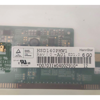 14.0 polegadas tela LCD HSD140PHW1-A01 Laptop Painel de exibição