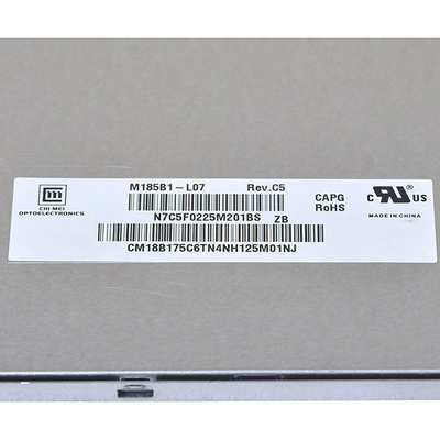 18.5 polegadas LCD Display Module LCD Panel Screen M185B1-L07
