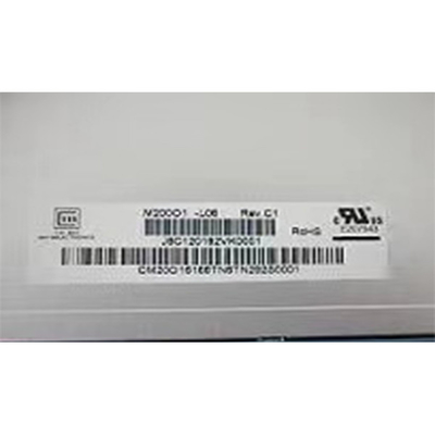 20Ecrã LCD de 0,0 polegadas M200O1-L06 tft para Monitor de Escritório