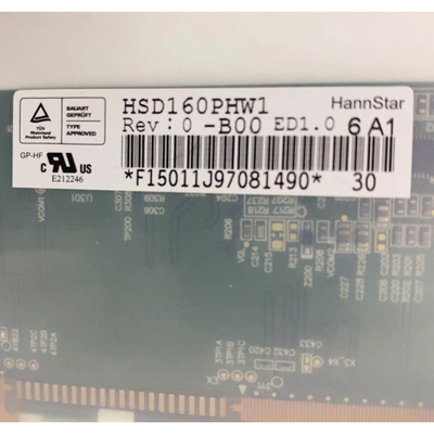 HSD160PHW1-B00 16,0 polegadas 1366 * 768 LCD Display para laptop