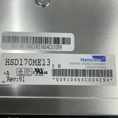 17.0 polegadas 1280*1024 TFT LCD Panel Display Monitors HSD170ME13-A