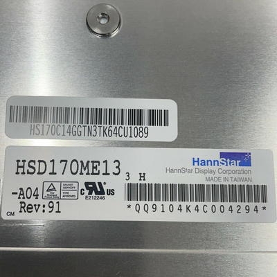 HSD170ME13-A04 Display LCD de 17 polegadas 1280*1024 Para Monitor de Escritório