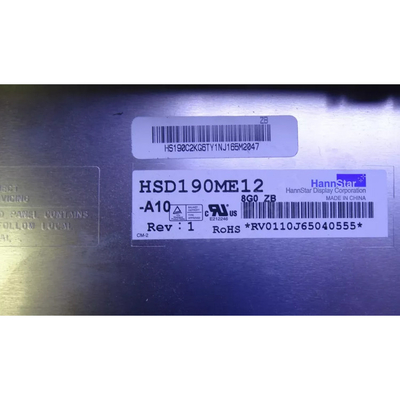 HSD190ME12-A10 LCD Display Screen 19,0 polegadas 1280*1024 LCD Panel Module para Monitor de Desktop