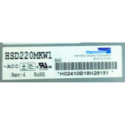 HSD220MKW1-A00 Ecrã LCD Original de 22,0 polegadas 1680*1050 para HannStar