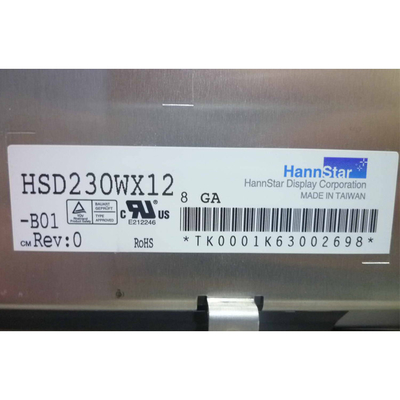 23.0 polegadas 1280*768 TFT LCD Display HSD230WX12-B01