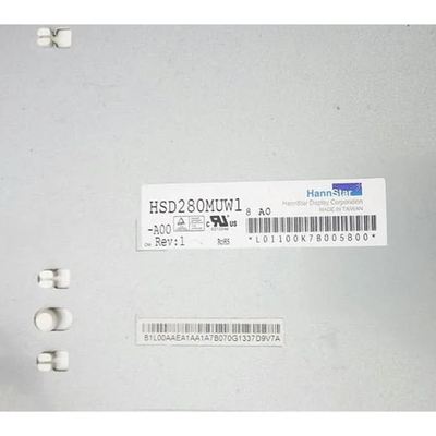 HSD280MUW1-A00 Ecrã de painel LCD 27.5 polegadas 1920*1200 Para monitor de desktop