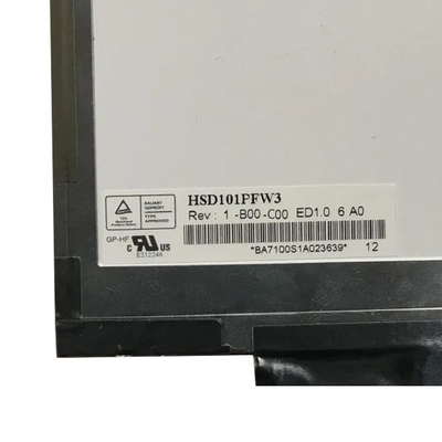 10.1 polegadas HSD101PFW3-B00-C00 Modulos LCD Painel LCD