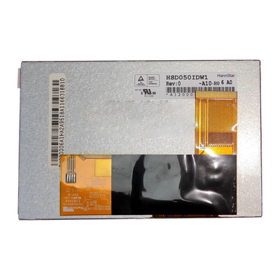 5.0 polegadas Tft LCD Screen HSD050IDW1-A10-R0 800*480 LCD Display