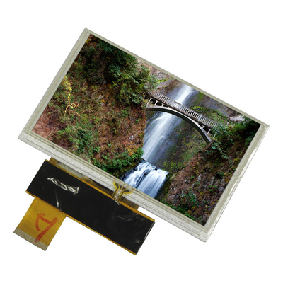 5.0 polegadas Tft LCD Screen HSD050IDW1-A10-R0 800*480 LCD Display