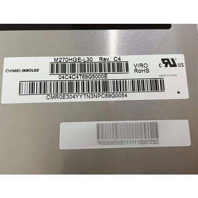 Chimei Innolux 27.0 polegadas M270HGE-L30 painel de LCD resolução 1920x1080 tela LCD para sinalização digital