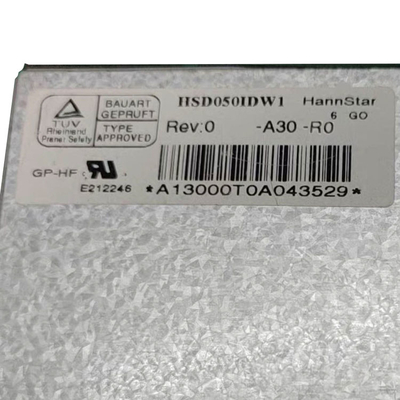 HSD050IDW1-A30-R0 painel de tela sensível ao toque LCD Modulo TFT