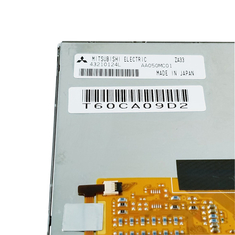 AA050MC01 painel de tela LCD de 5,0 polegadas 800*480 módulo LCD industrial para Mitsubishi