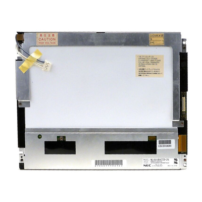 Novo NL6448AC33-24 10,4 polegadas 640*480 76PPI ecrã LCD para Industrial