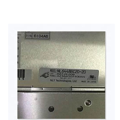 Novo NL6448BC20-20 6,5 polegadas 640*480 122PPI 60Hz Conector LCD Display Module para indústria
